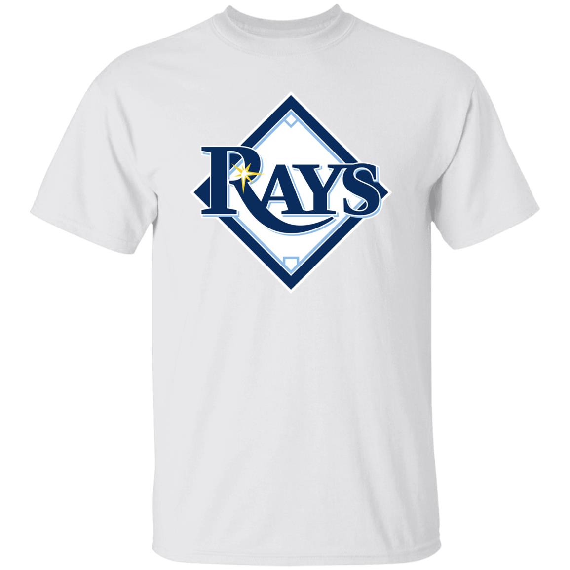 Tampa Bay Rays Baseball  Unisex Cotton. T-Shirt