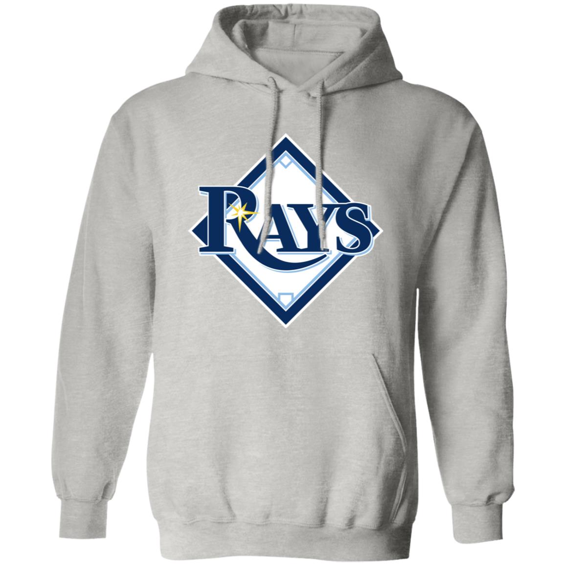 Tampa Bay Rays Baseball  Unisex Sizing Blend Material Pullover Hoodie