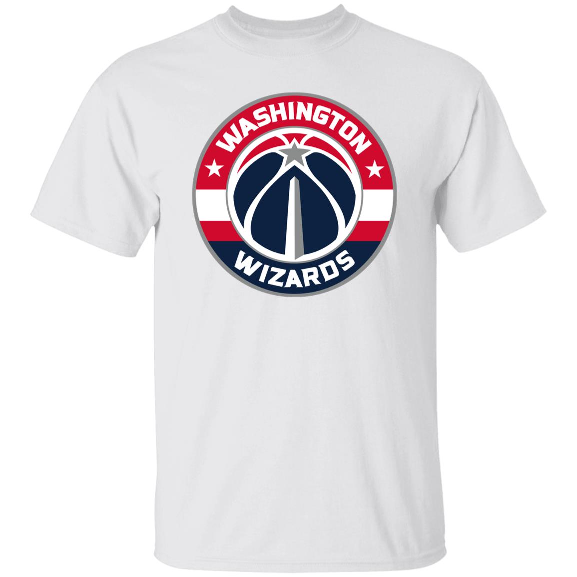 Washington Wizards Basketball  Unisex Cotton. T-Shirt