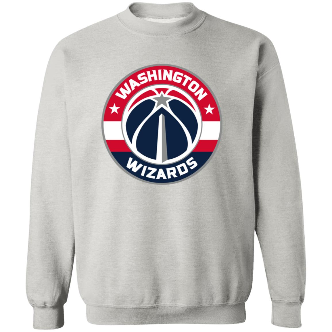 Washington Wizards Basketball  Unisex Sizing Blend Material Crewneck Pullover Sweatshirt