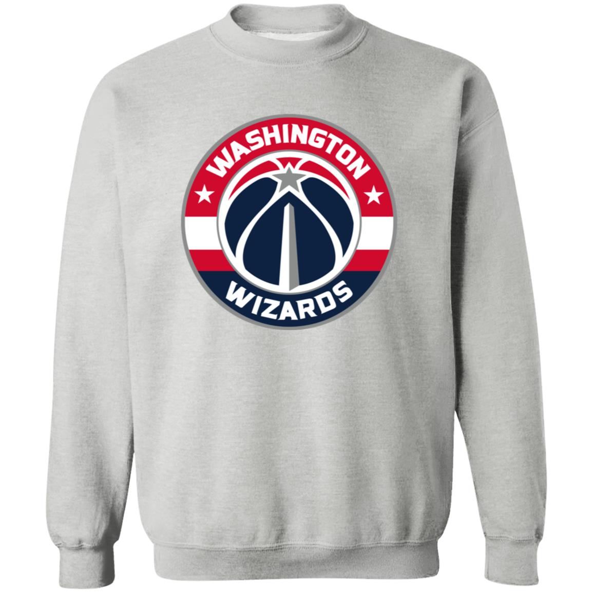 Washington Wizards Basketball Unisex Sizing Blend Material Crewneck Pullover Sweatshirt - Image 2