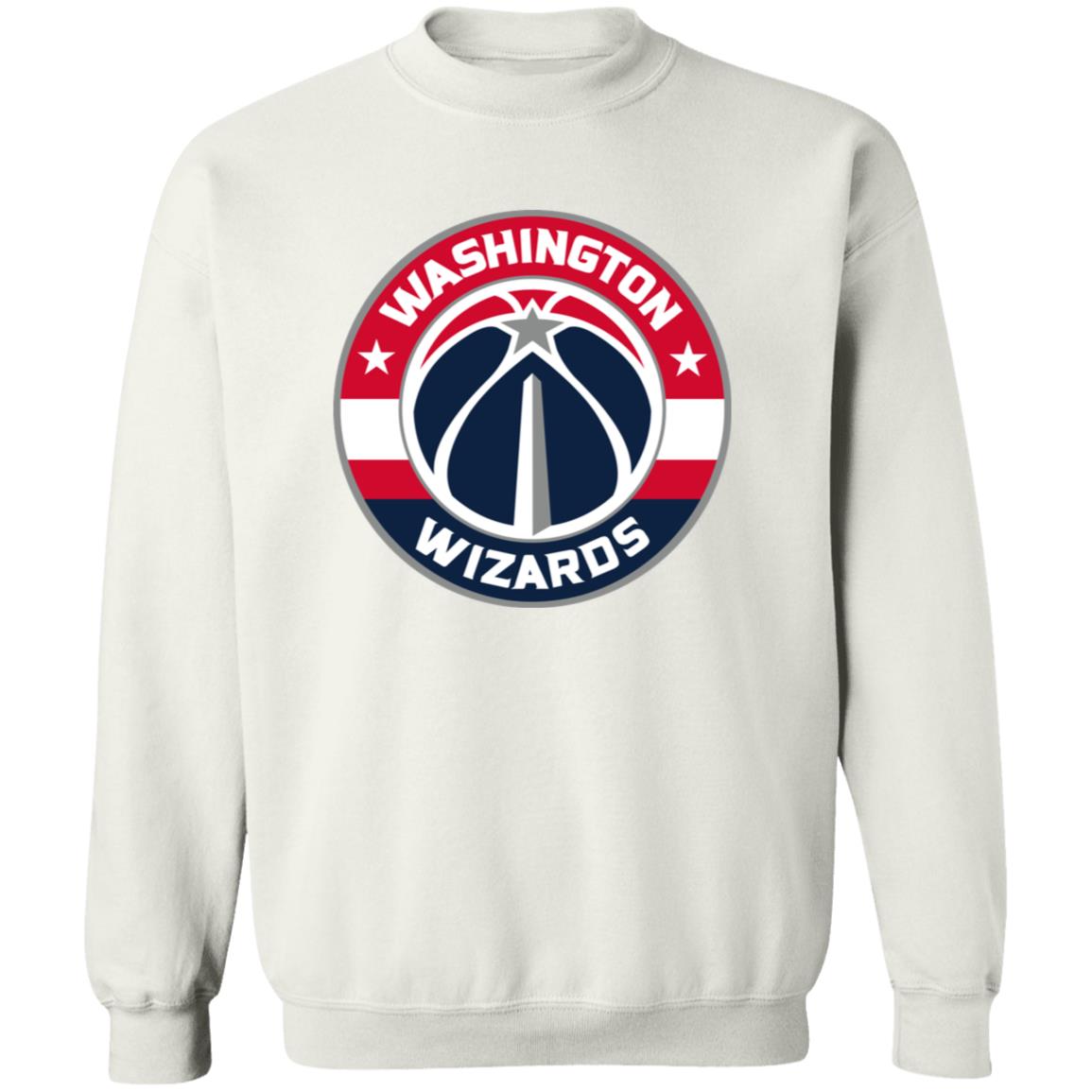 Washington Wizards Basketball Unisex Sizing Blend Material Crewneck Pullover Sweatshirt - Image 3