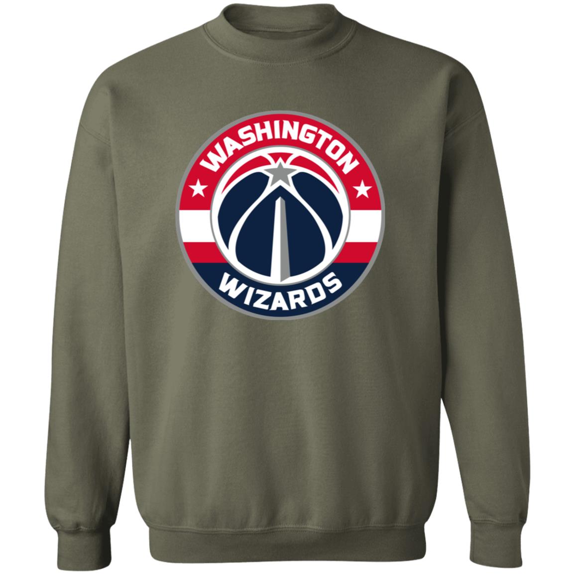 Washington Wizards Basketball Unisex Sizing Blend Material Crewneck Pullover Sweatshirt - Image 7