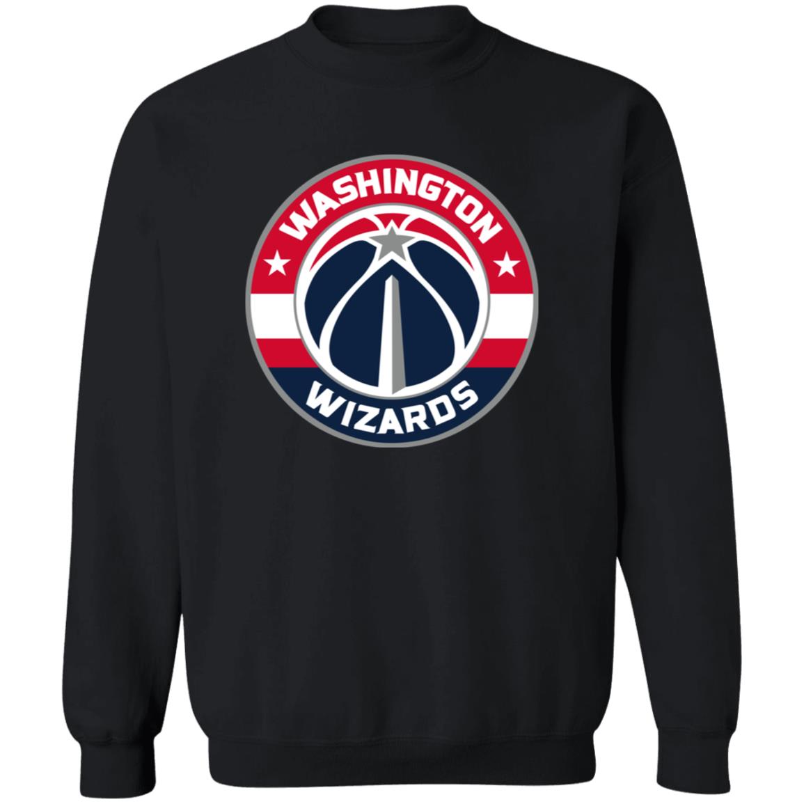 Washington Wizards Basketball Unisex Sizing Blend Material Crewneck Pullover Sweatshirt - Image 4