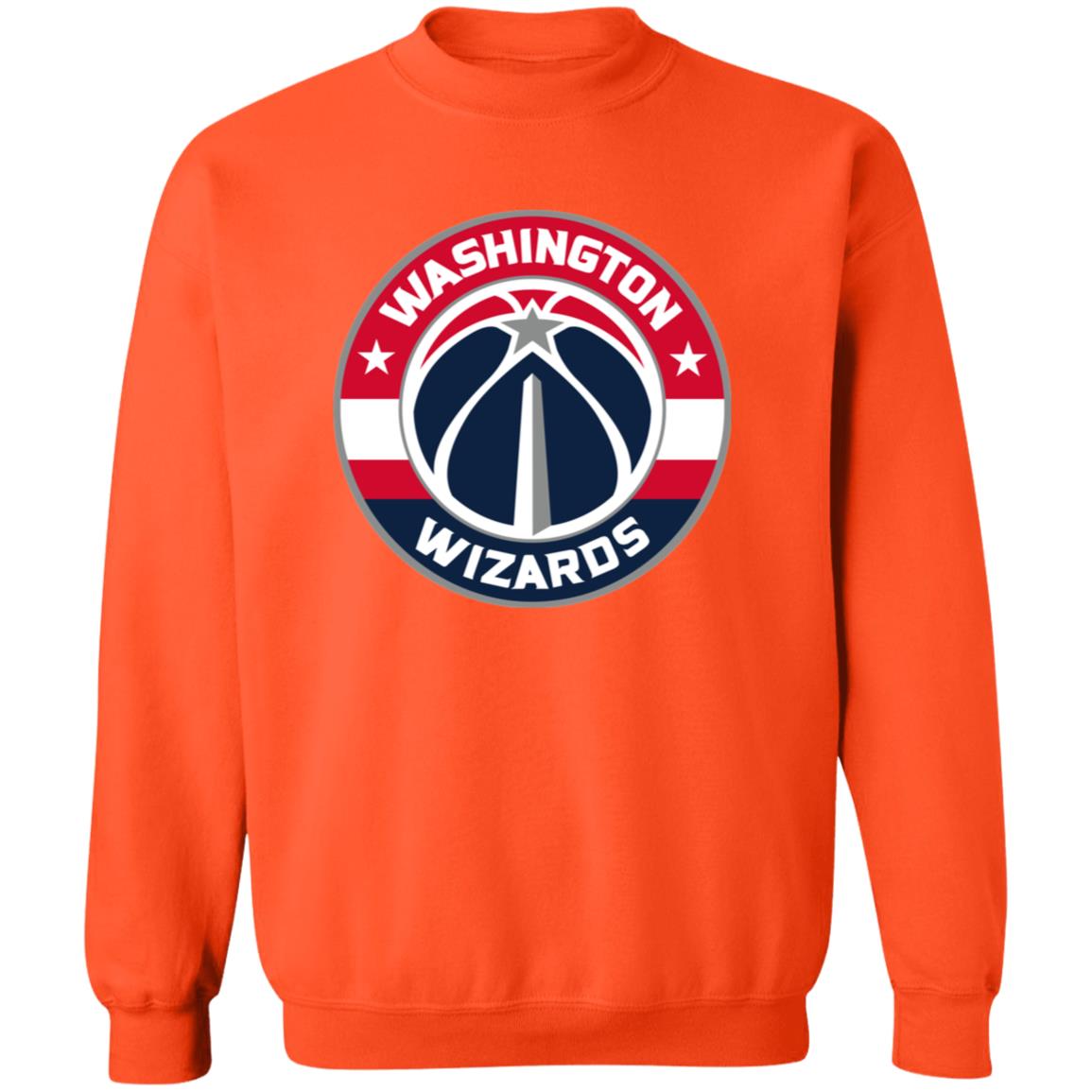 Washington Wizards Basketball Unisex Sizing Blend Material Crewneck Pullover Sweatshirt - Image 12