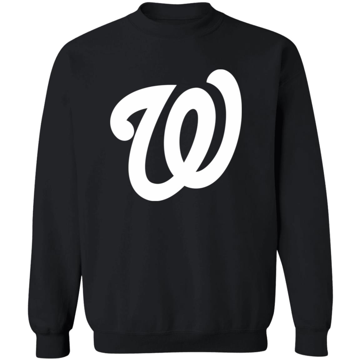 Washington Nationals Baseball  Unisex Sizing Blend Material Crewneck Pullover Sweatshirt