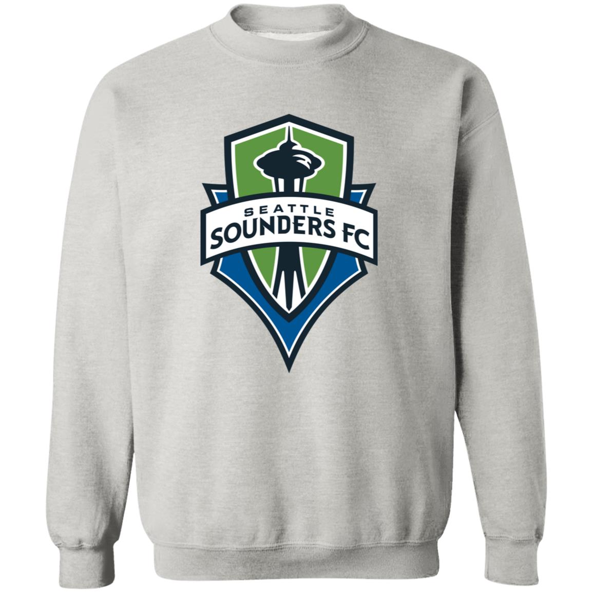 Seattle Sounders FC SoccerUnisex Sizing Blend Material Crewneck Pullover Sweatshirt