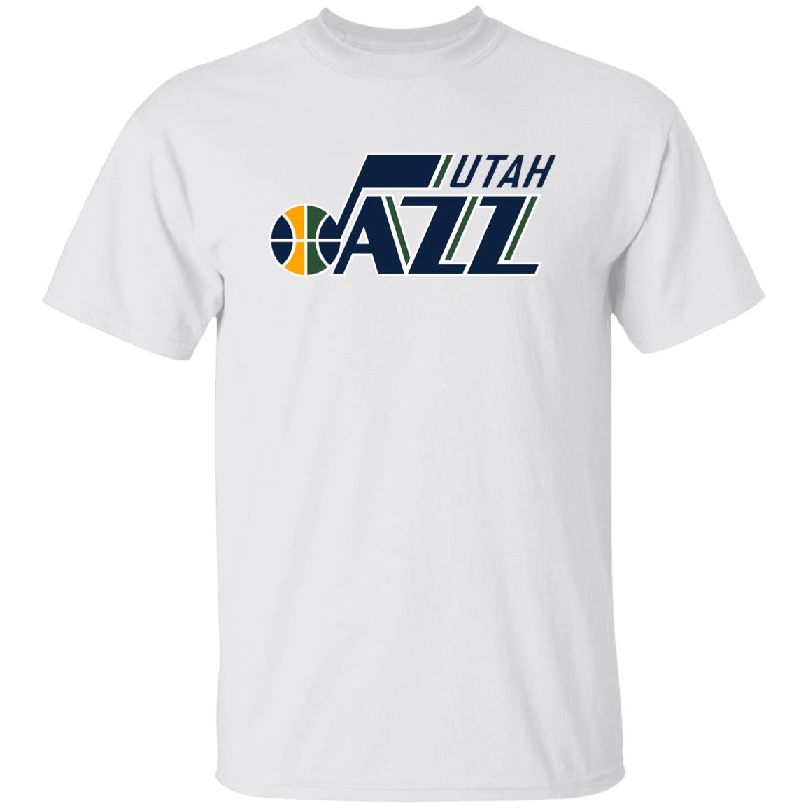 Utah Jazz Basketball Unisex Cotton. T-Shirt