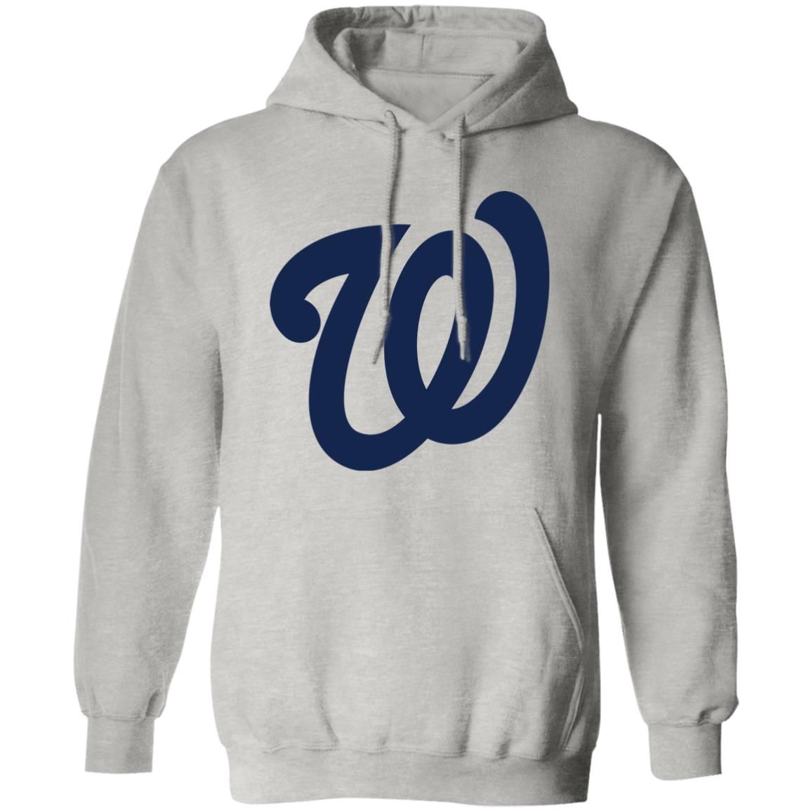 Washington Nationals Baseball  Unisex Sizing Blend Material Pullover Hoodie