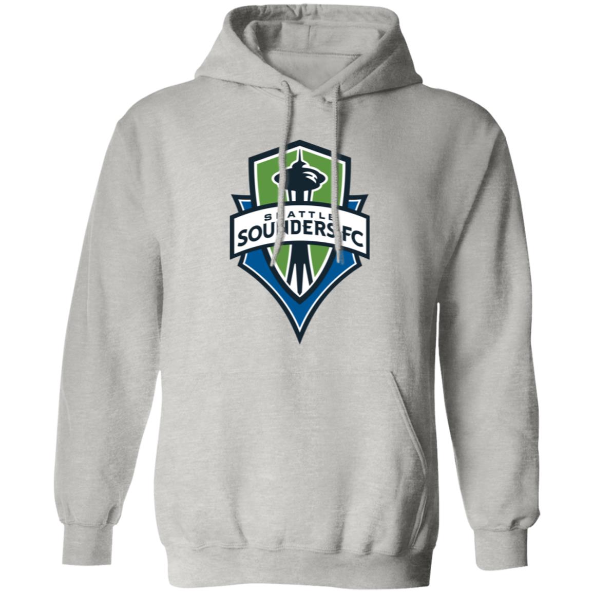 Seattle Sounders FC SoccerUnisex Sizing Blend Material Pullover Hoodie