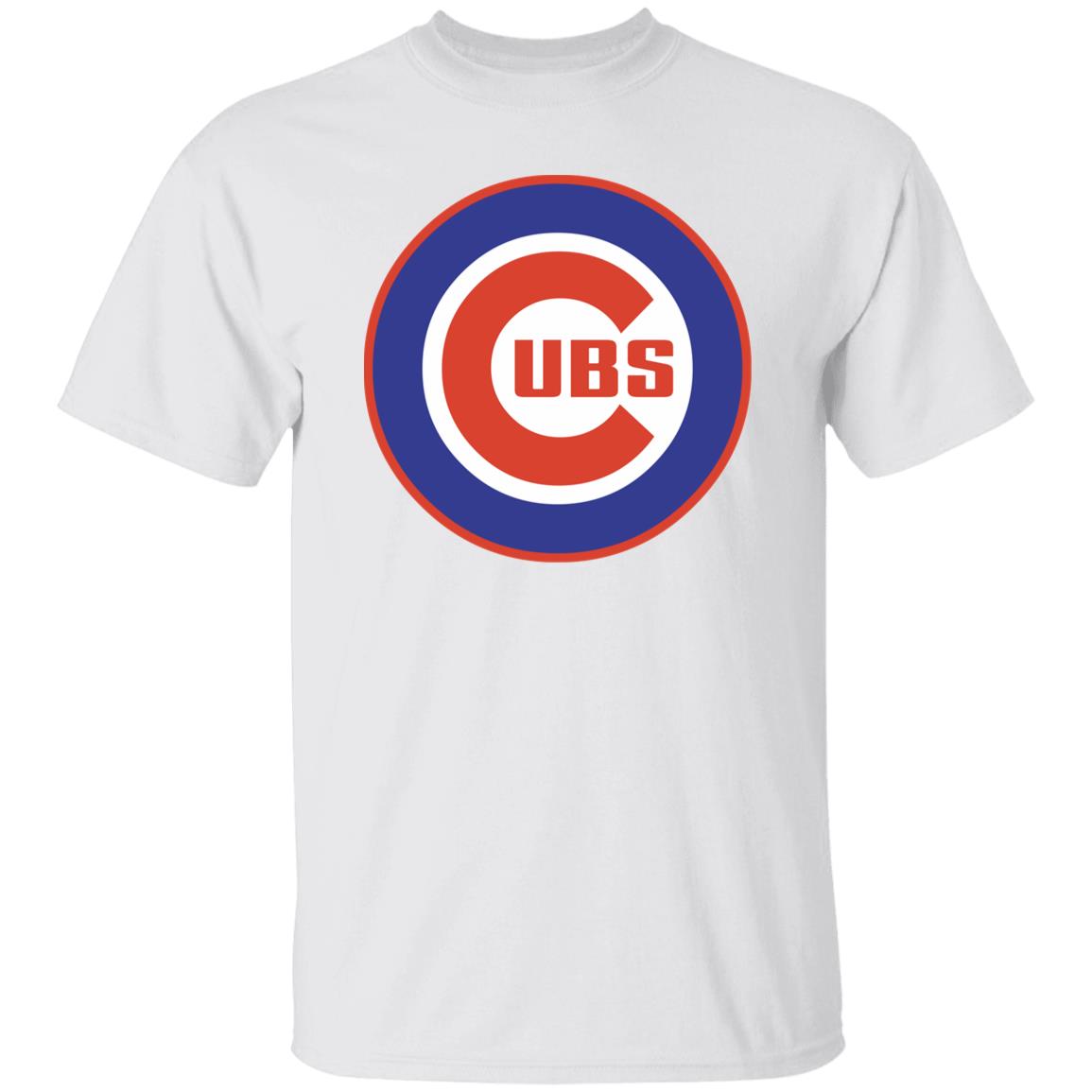 Chicago Cubs Baseball Unisex Cotton. T-Shirt