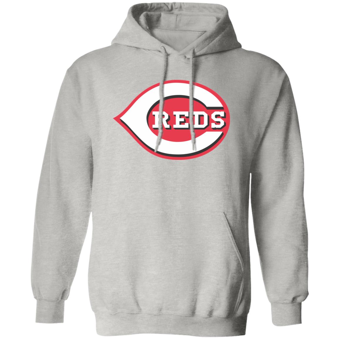 Cincinnati Reds Baseball Unisex Sizing Blend Material Pullover Hoodie