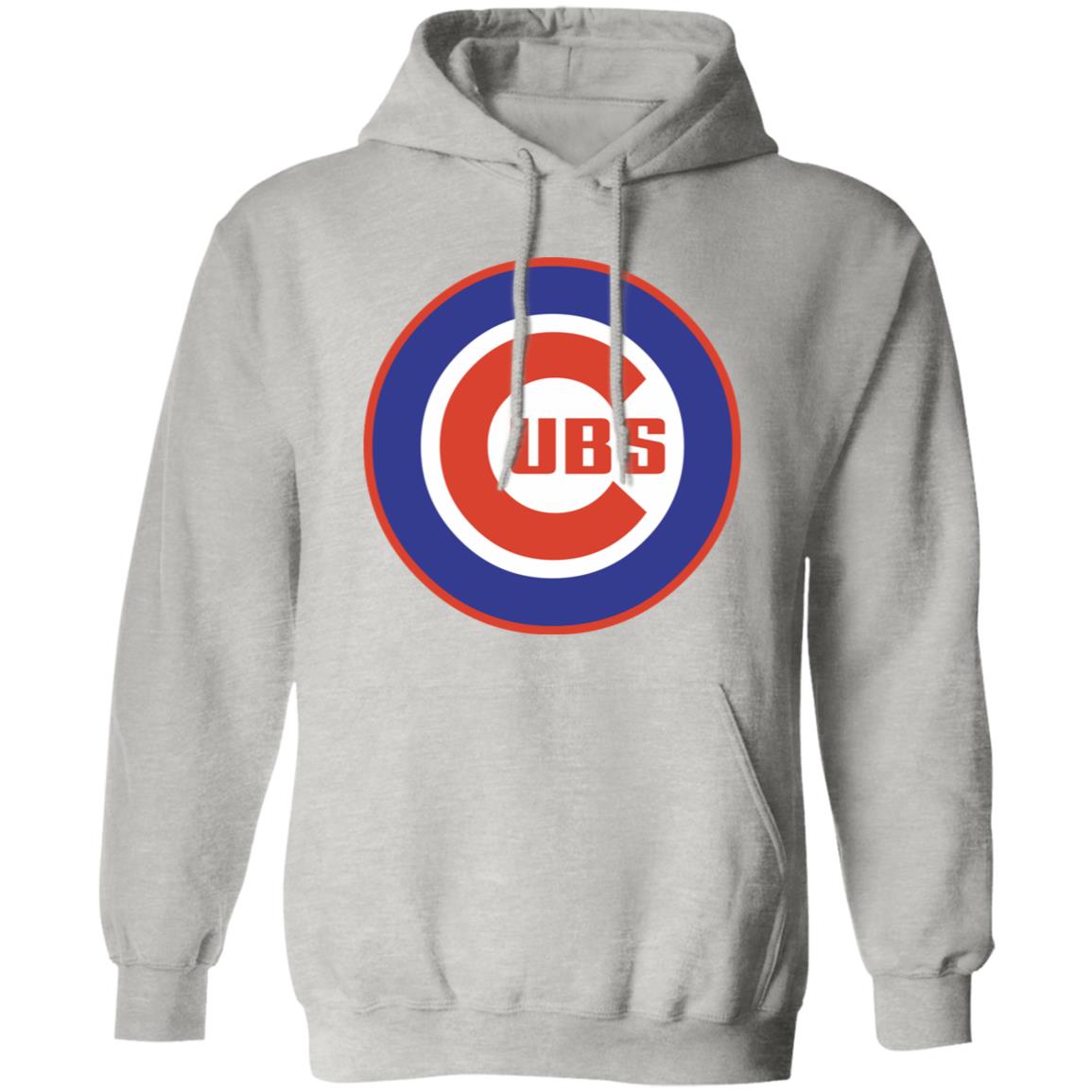 Chicago Cubs Baseball Unisex Sizing Blend Material Pullover Hoodie