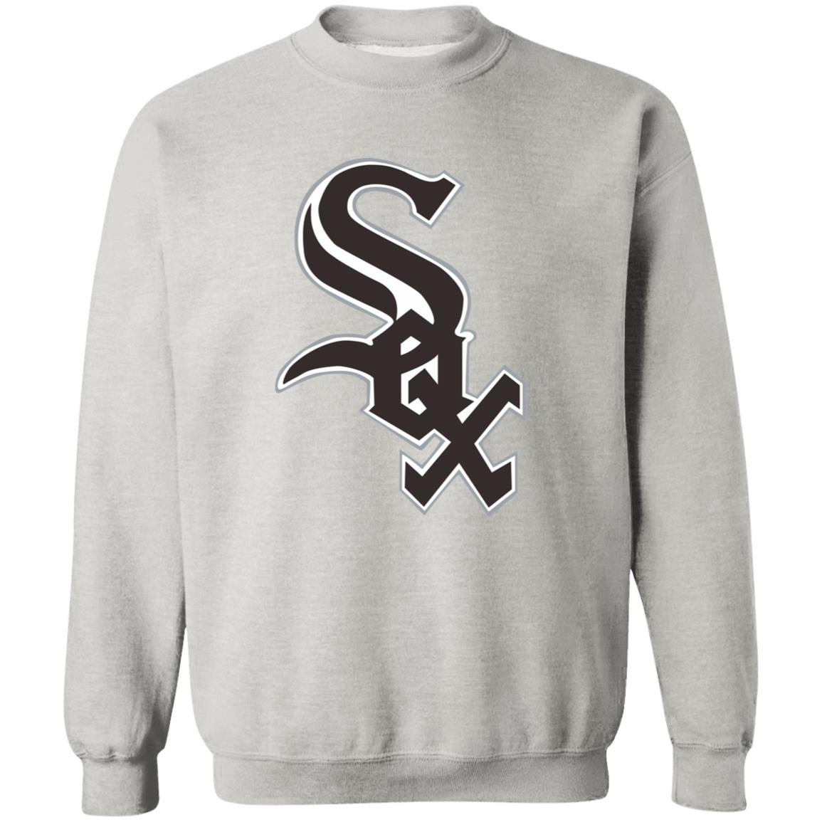 Chicago White Sox Baseball team Unisex Sizing Blend Material Crewneck Pullover Sweatshirt