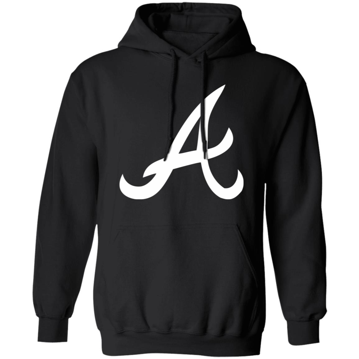 Atlanta Braves Baseball  Unisex Sizing Blend Material Pullover Hoodie
