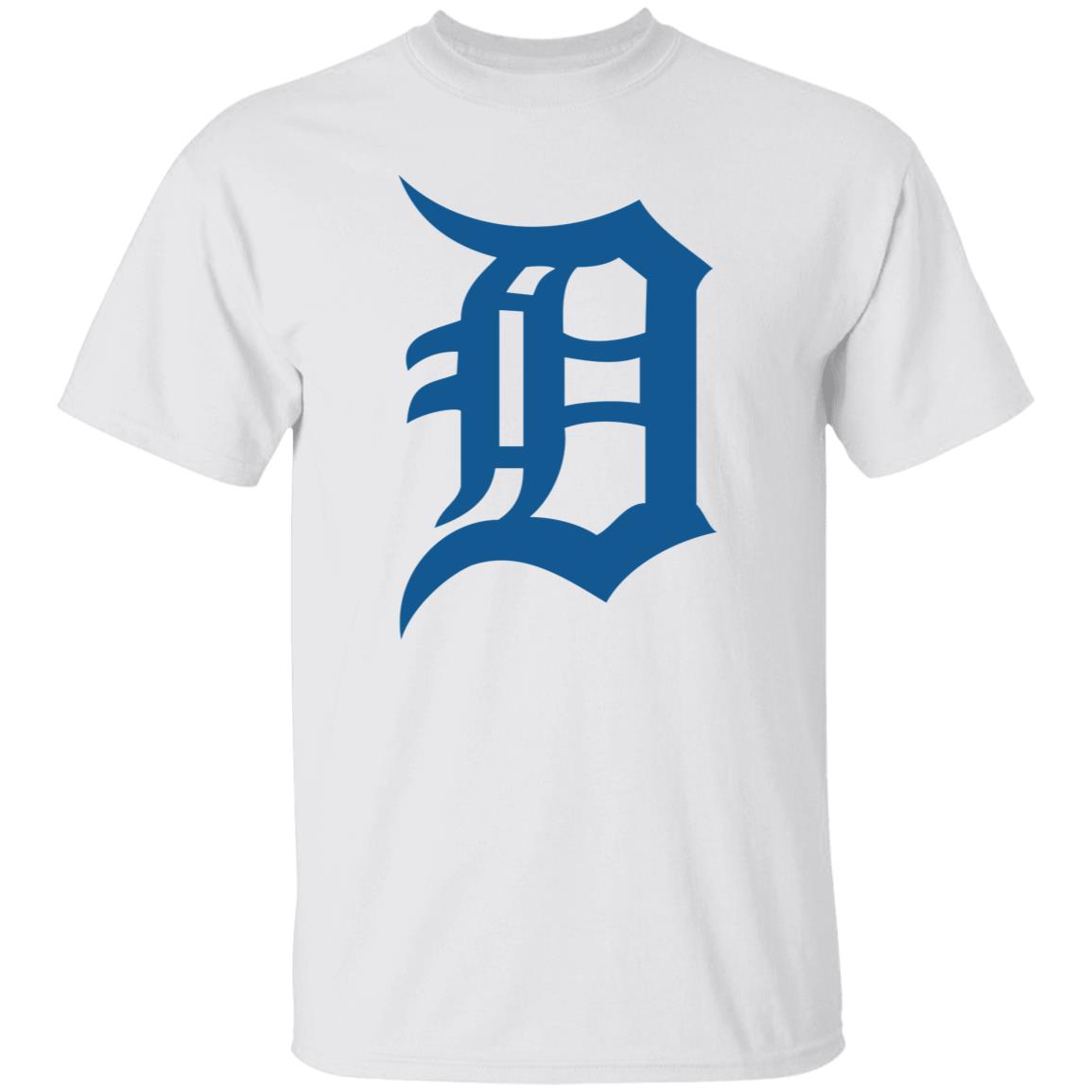 Detroit Tigers Baseball  Unisex Cotton. T-Shirt