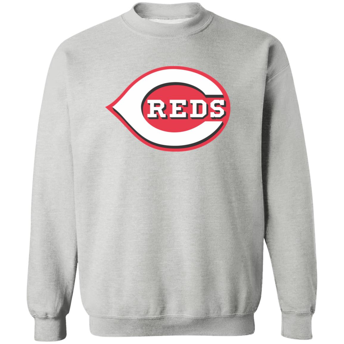 Cincinnati Reds Baseball Unisex Sizing Blend Material Crewneck Pullover Sweatshirt - Image 2