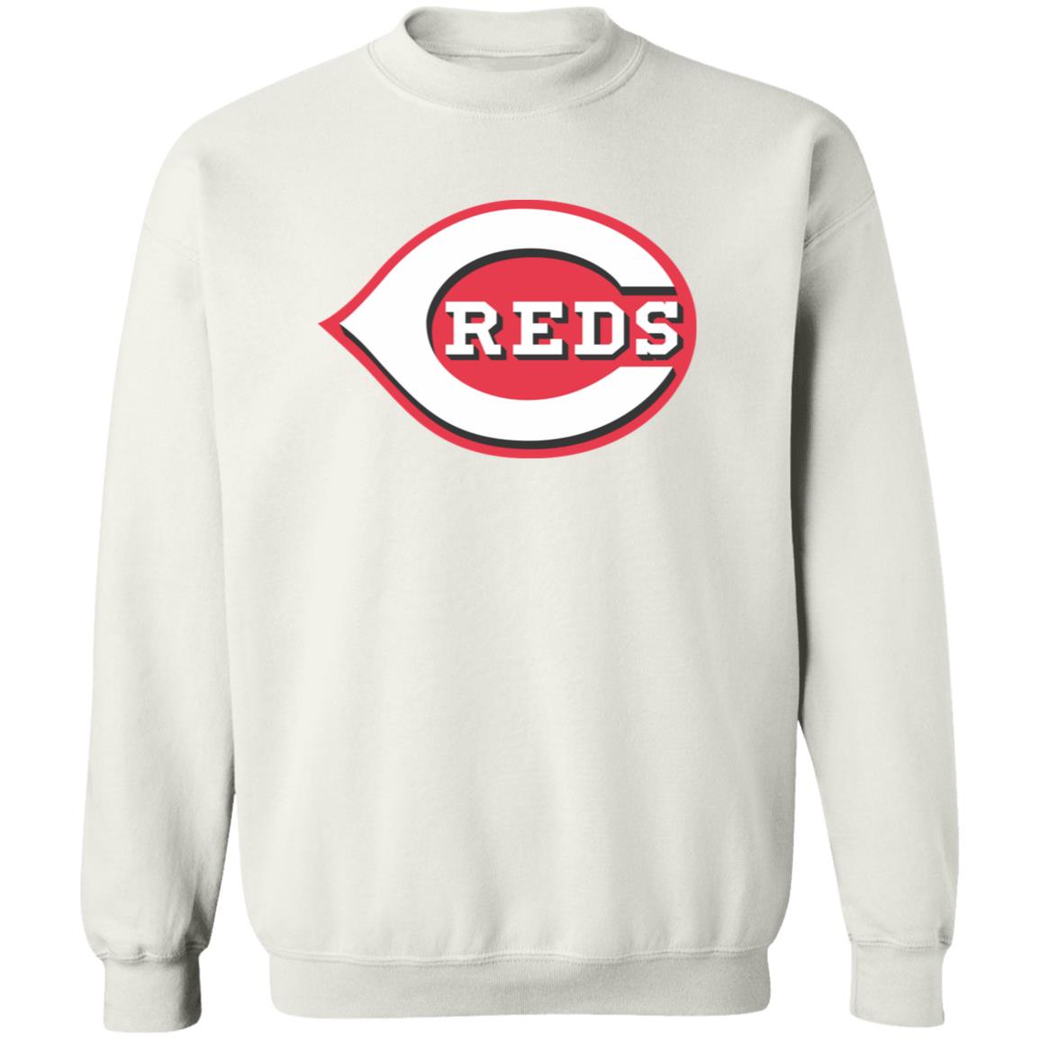 Cincinnati Reds Baseball Unisex Sizing Blend Material Crewneck Pullover Sweatshirt - Image 3