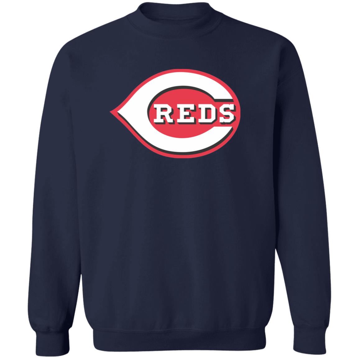 Cincinnati Reds Baseball Unisex Sizing Blend Material Crewneck Pullover Sweatshirt - Image 6