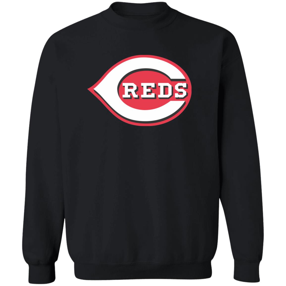 Cincinnati Reds Baseball Unisex Sizing Blend Material Crewneck Pullover Sweatshirt - Image 4