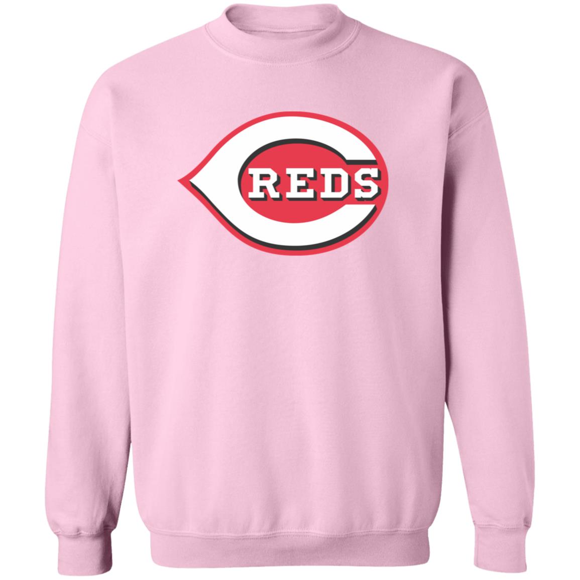 Cincinnati Reds Baseball Unisex Sizing Blend Material Crewneck Pullover Sweatshirt - Image 8