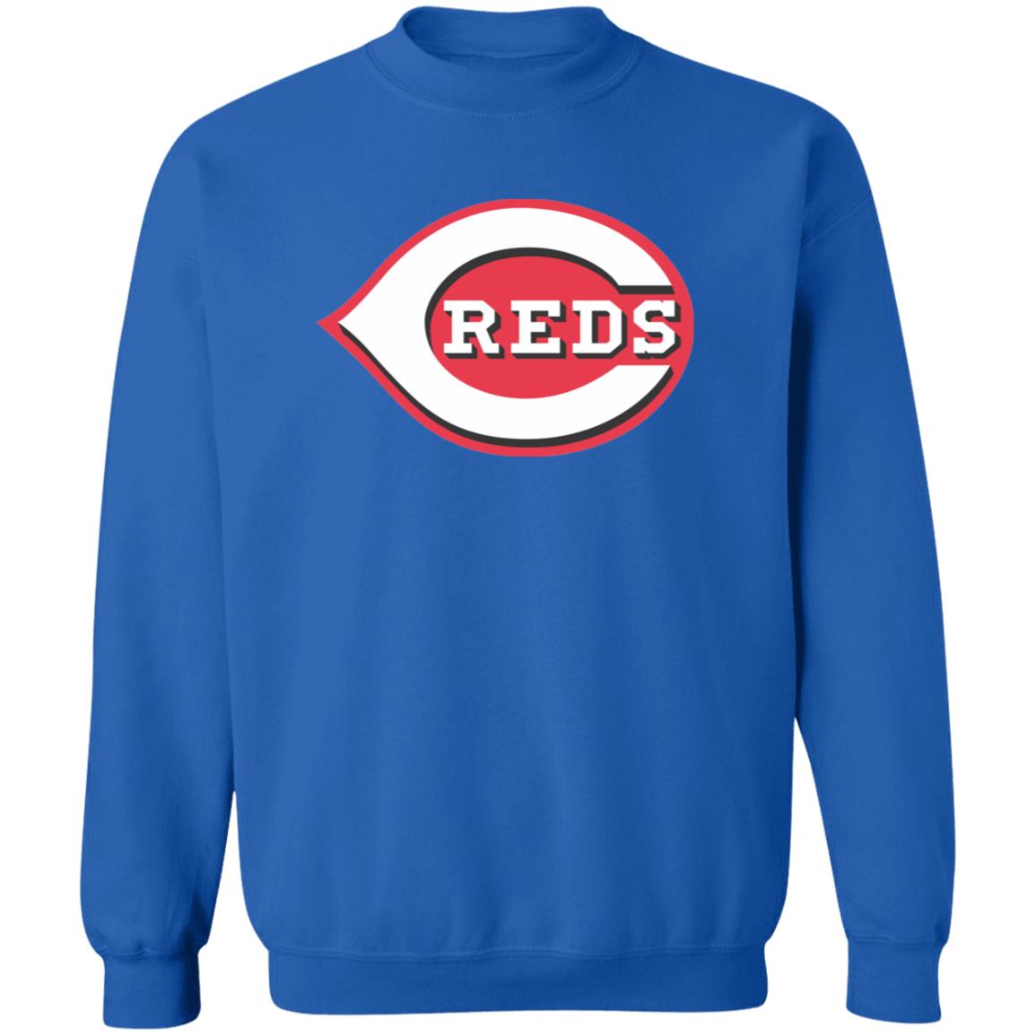 Cincinnati Reds Baseball Unisex Sizing Blend Material Crewneck Pullover Sweatshirt - Image 9