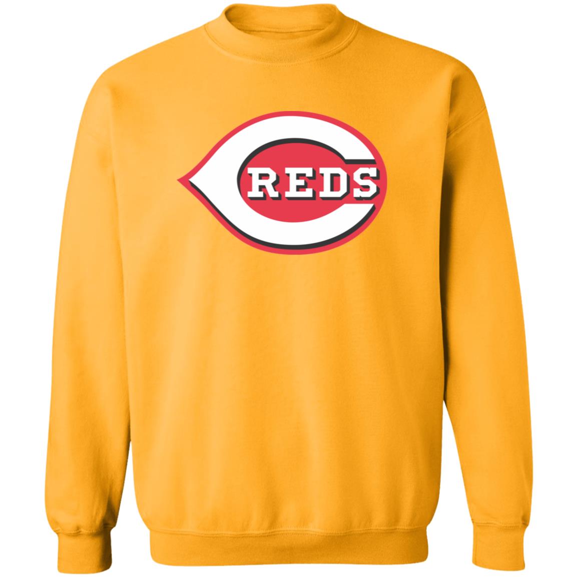 Cincinnati Reds Baseball Unisex Sizing Blend Material Crewneck Pullover Sweatshirt - Image 10