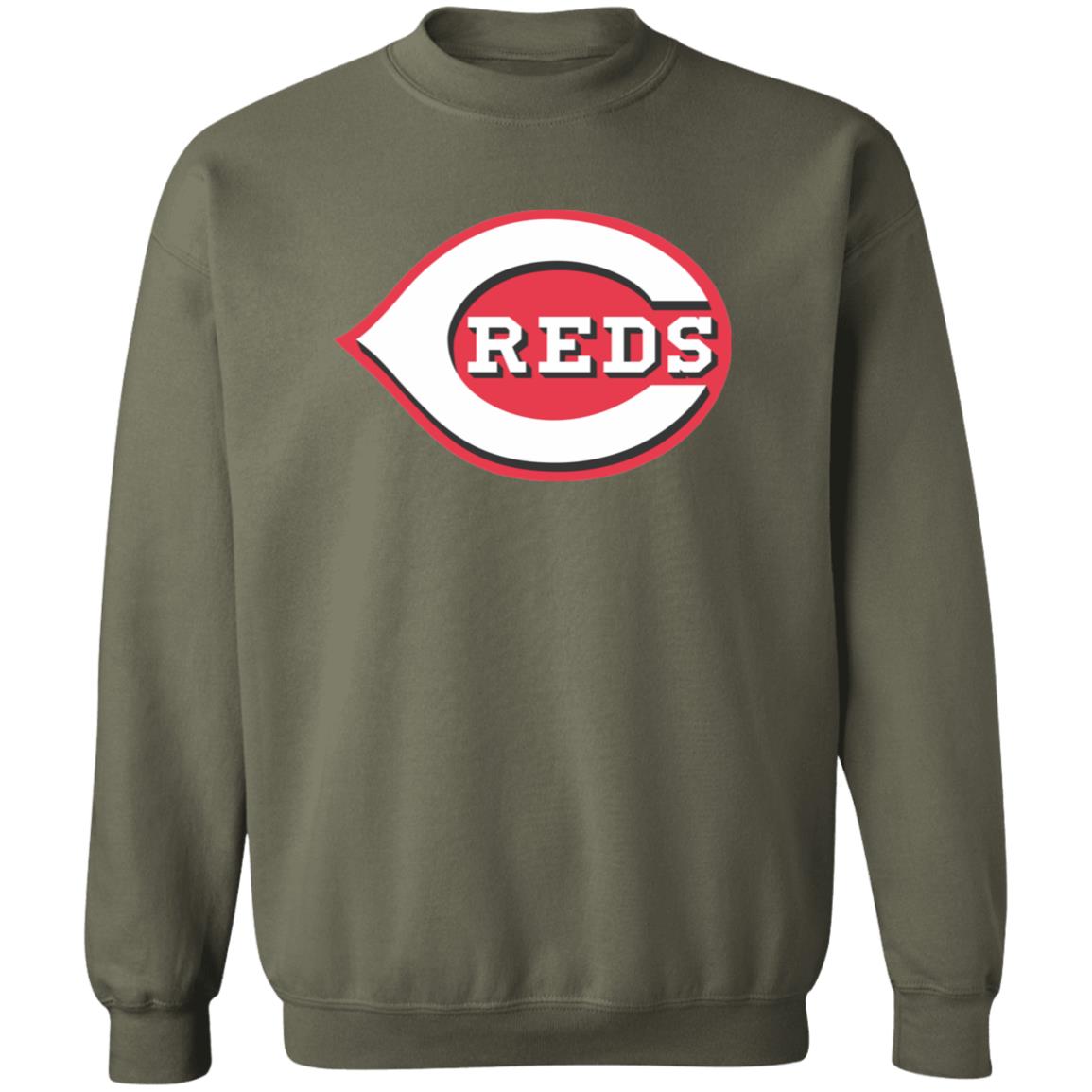 Cincinnati Reds Baseball Unisex Sizing Blend Material Crewneck Pullover Sweatshirt - Image 7