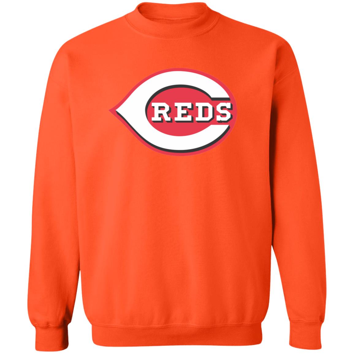 Cincinnati Reds Baseball Unisex Sizing Blend Material Crewneck Pullover Sweatshirt - Image 12