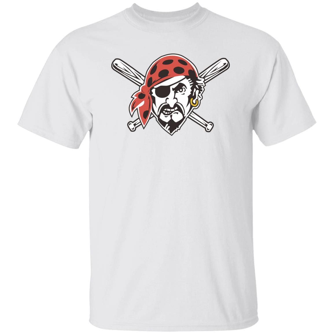 Pittsburgh Pirates Baseball  Unisex Cotton. T-Shirt
