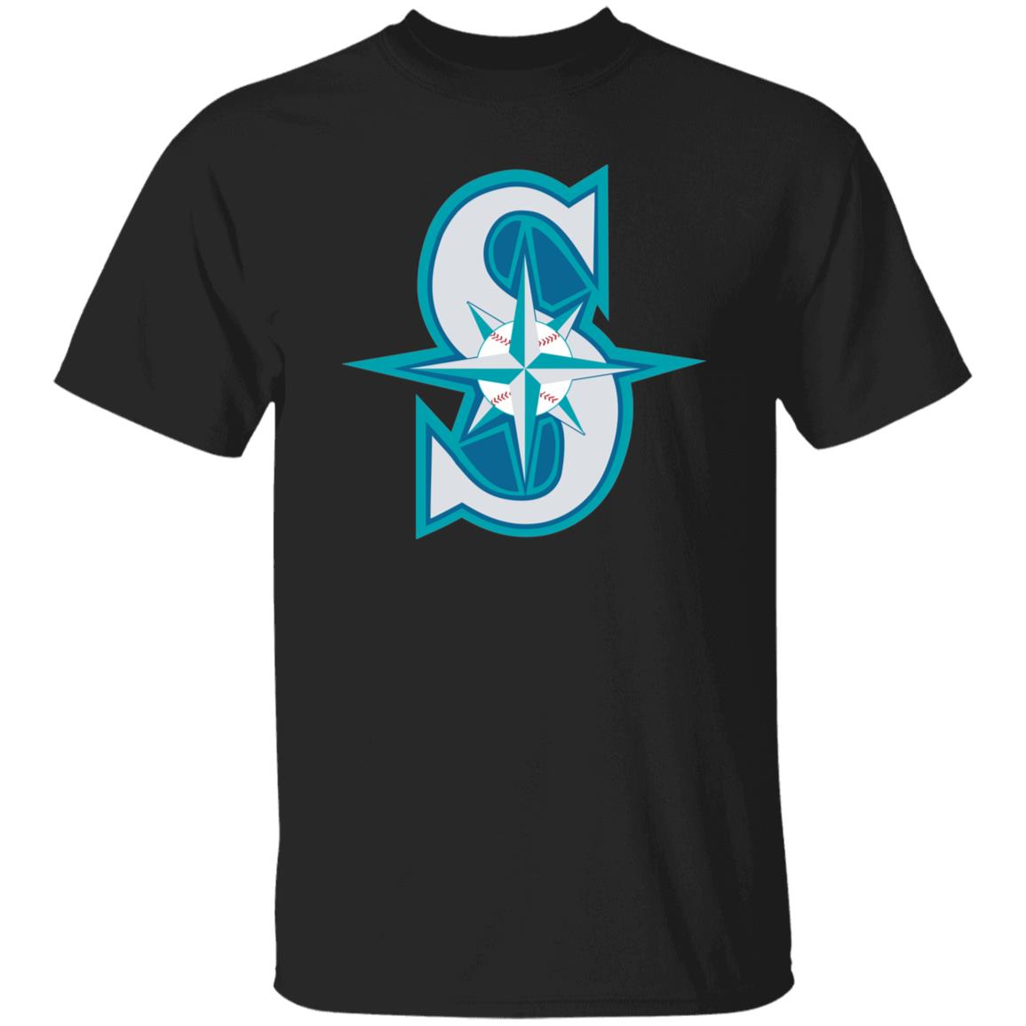 Seattle Mariners Baseball  Unisex Cotton. T-Shirt