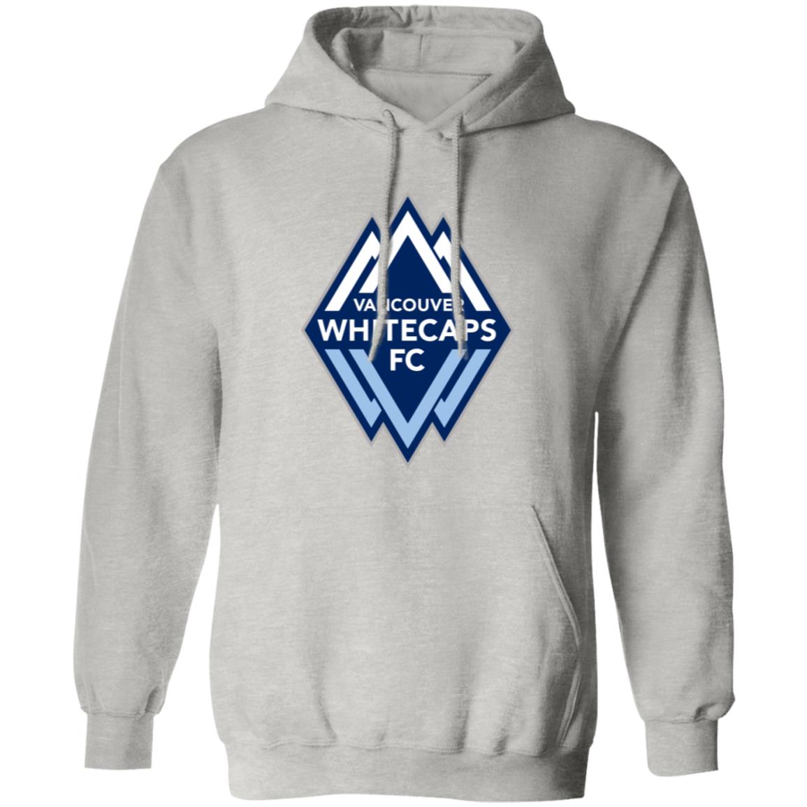 Vancouver Whitecaps FC Soccer Unisex Sizing Blend Material Pullover Hoodie