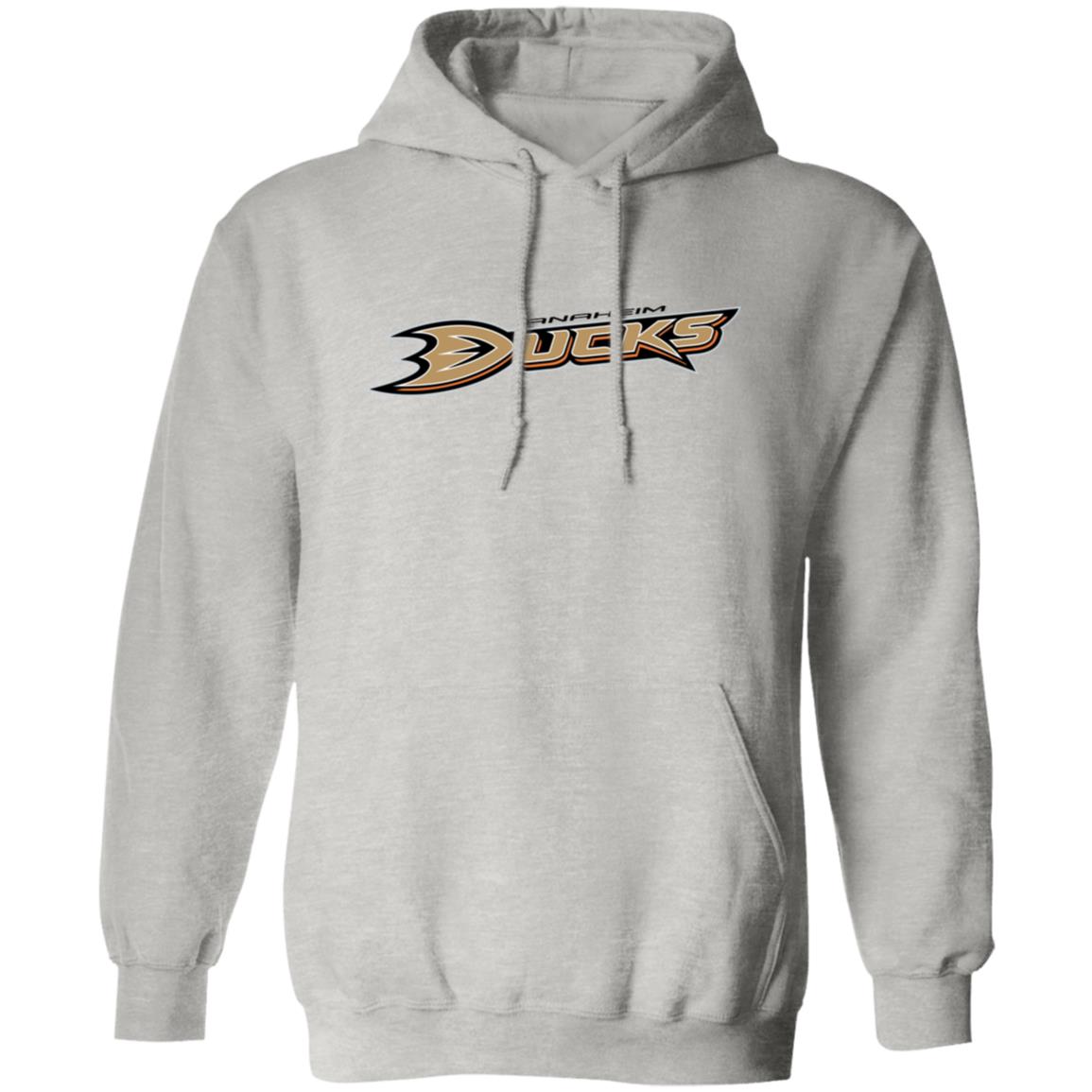 Anaheim Ducks Ice hockey  Unisex Sizing Blend Material Pullover Hoodie