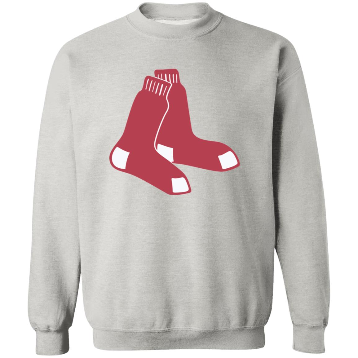Boston Red Sox Baseball  Unisex Sizing Blend Material Crewneck Pullover Sweatshirt