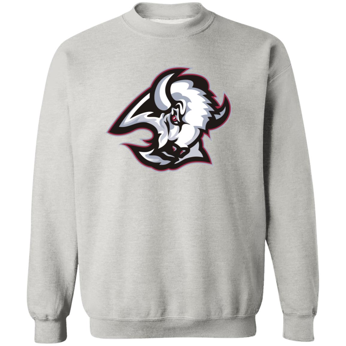 Buffalo Sabres Ice hockey  Unisex Sizing Blend Material Crewneck Pullover Sweatshirt