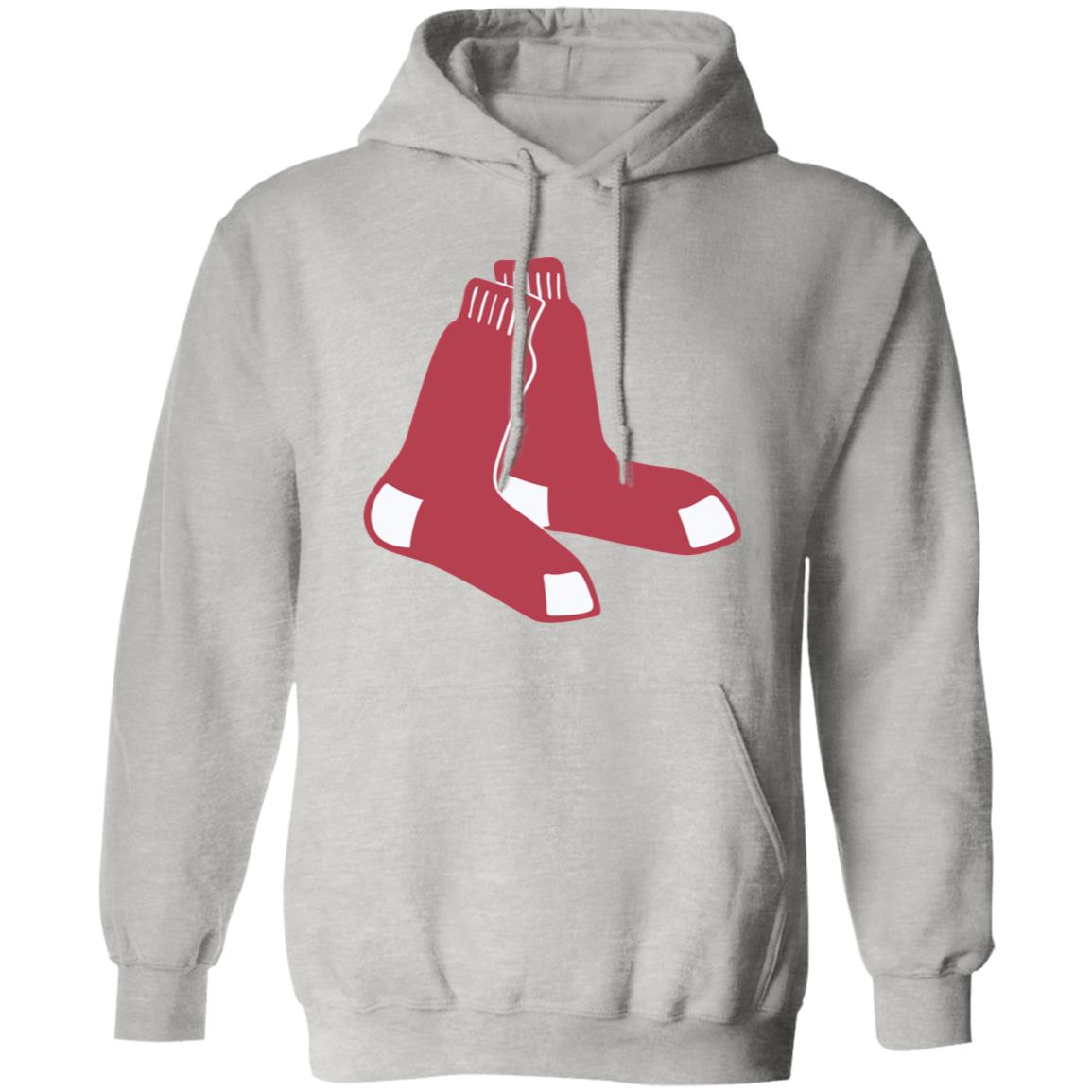 Boston Red Sox Baseball  Unisex Sizing Blend Material Pullover Hoodie