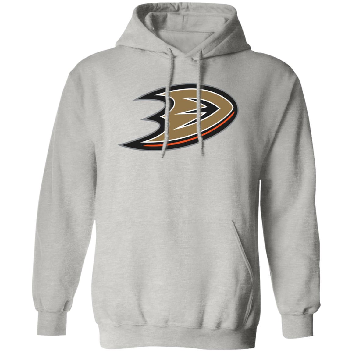 Anaheim Ducks Ice hockey  Unisex Sizing Blend Material Pullover Hoodie
