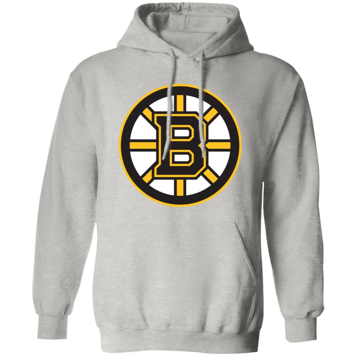 Boston Bruins Ice hockey  Unisex Sizing Blend Material Pullover Hoodie