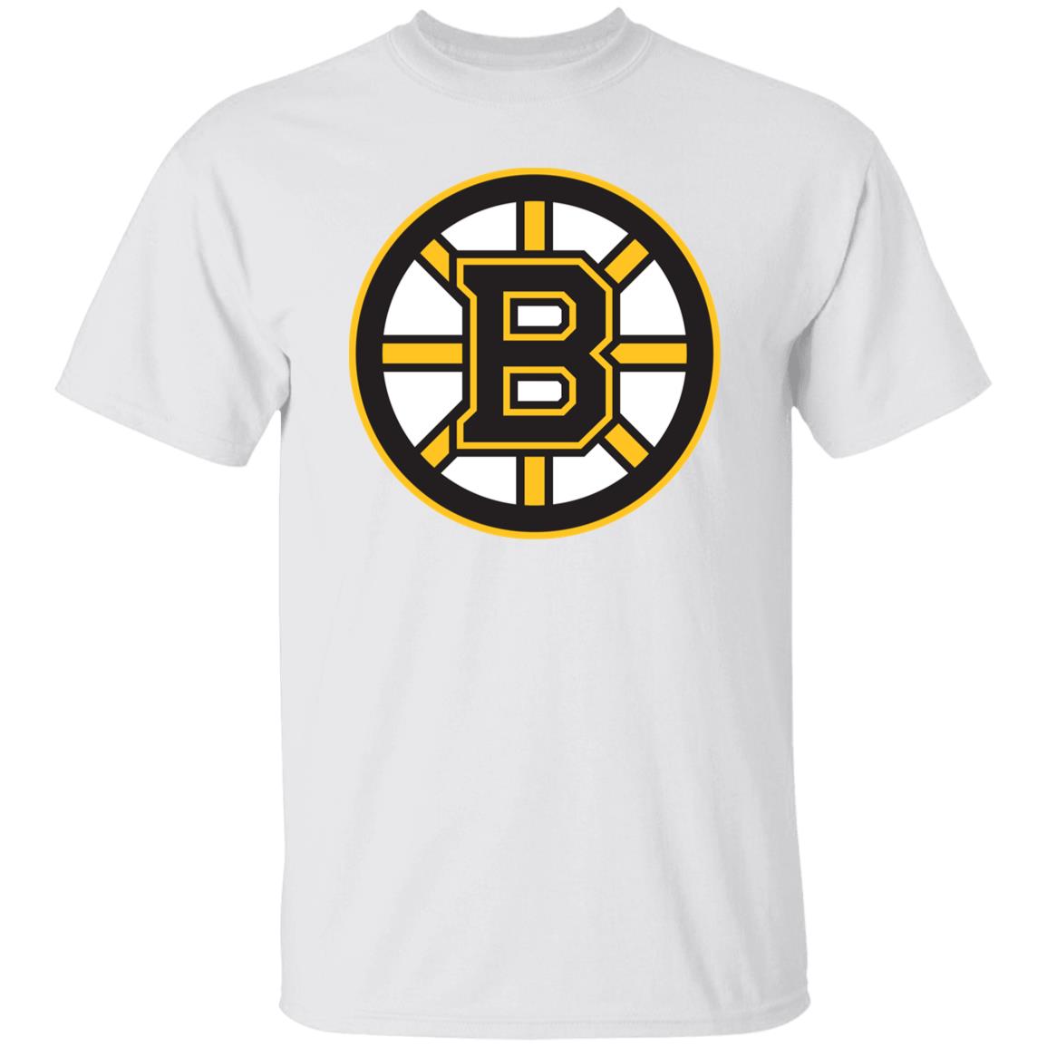 Boston Bruins Ice hockey  Unisex Cotton. T-Shirt