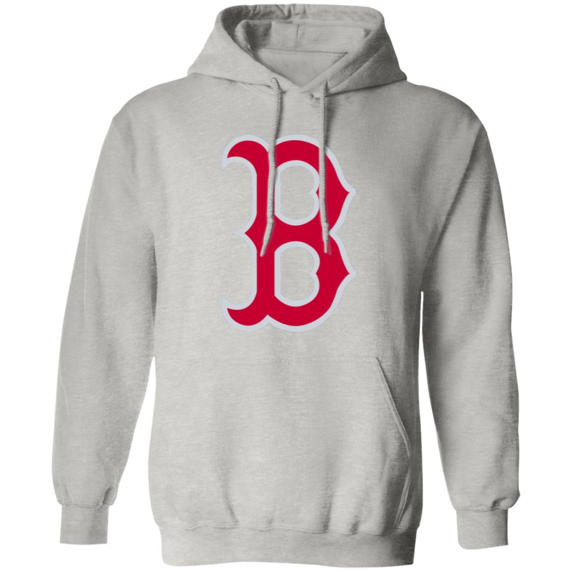 Boston Red Sox Baseball  Unisex Sizing Blend Material Pullover Hoodie
