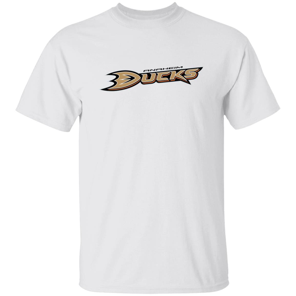 Anaheim Ducks Ice hockey  Unisex Cotton. T-Shirt