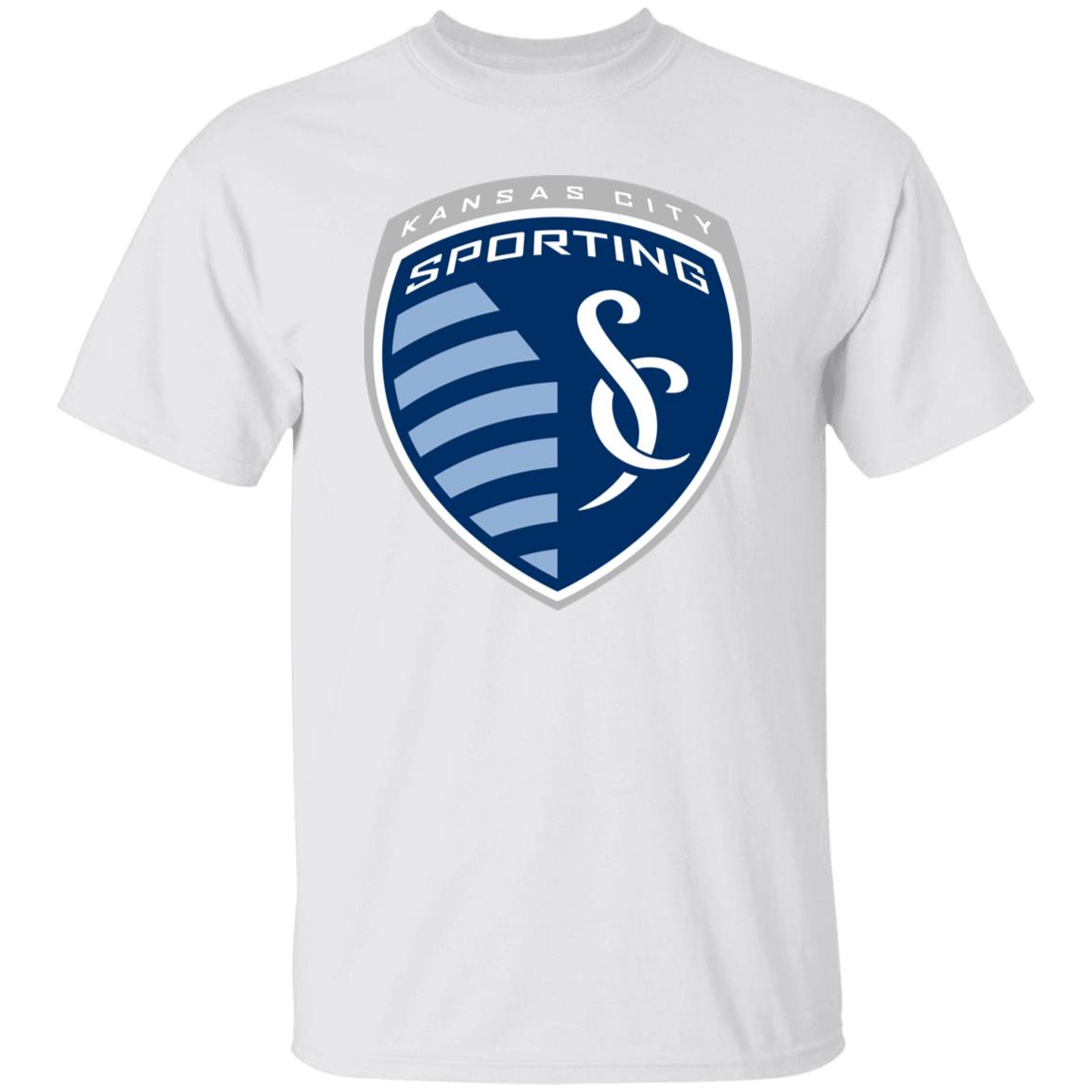 Sporting Kansas City  Soccer Unisex Cotton. T-Shirt