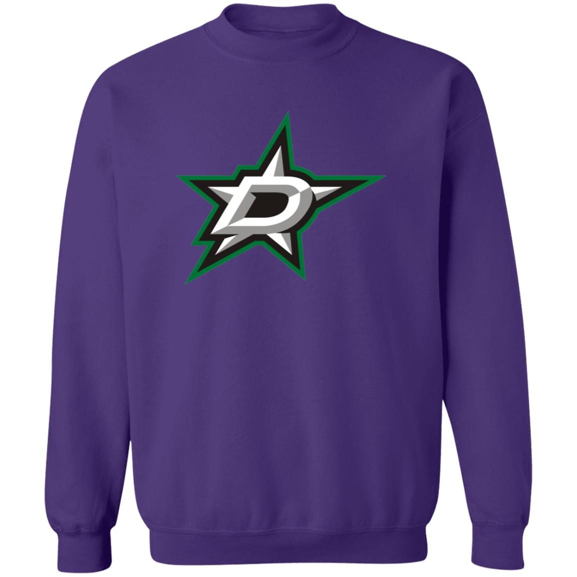 Dallas Stars Ice hockey Unisex Sizing Blend Material Crewneck Pullover Sweatshirt - Image 11