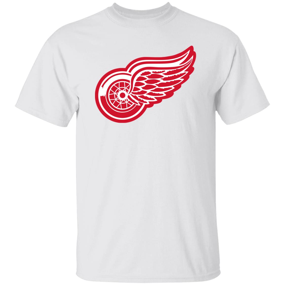 Detroit Red Wings Ice hockey Unisex Cotton. T-Shirt
