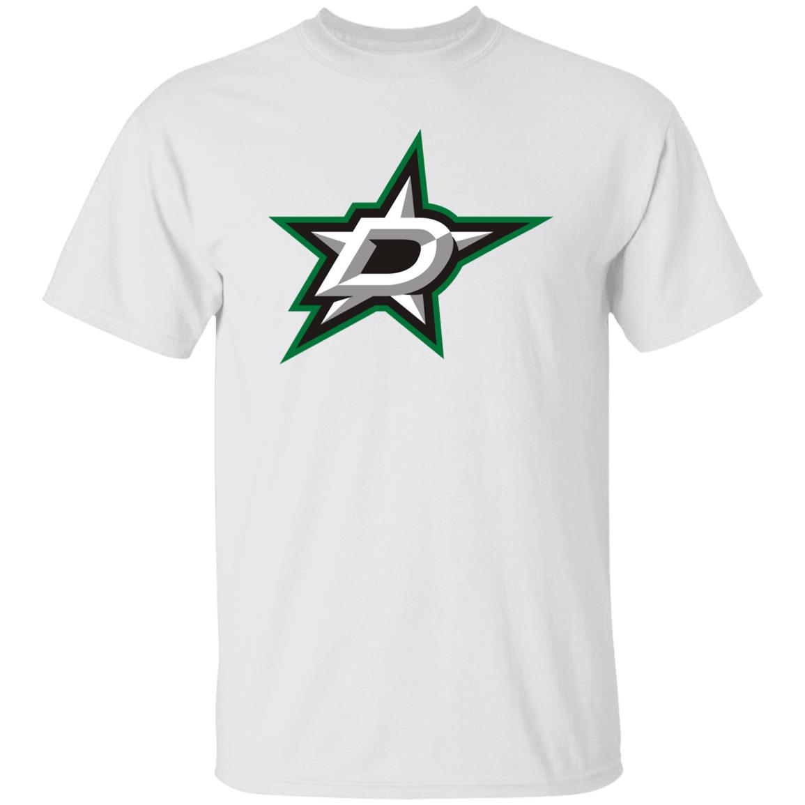 Dallas Stars Ice hockey  Unisex Cotton. T-Shirt