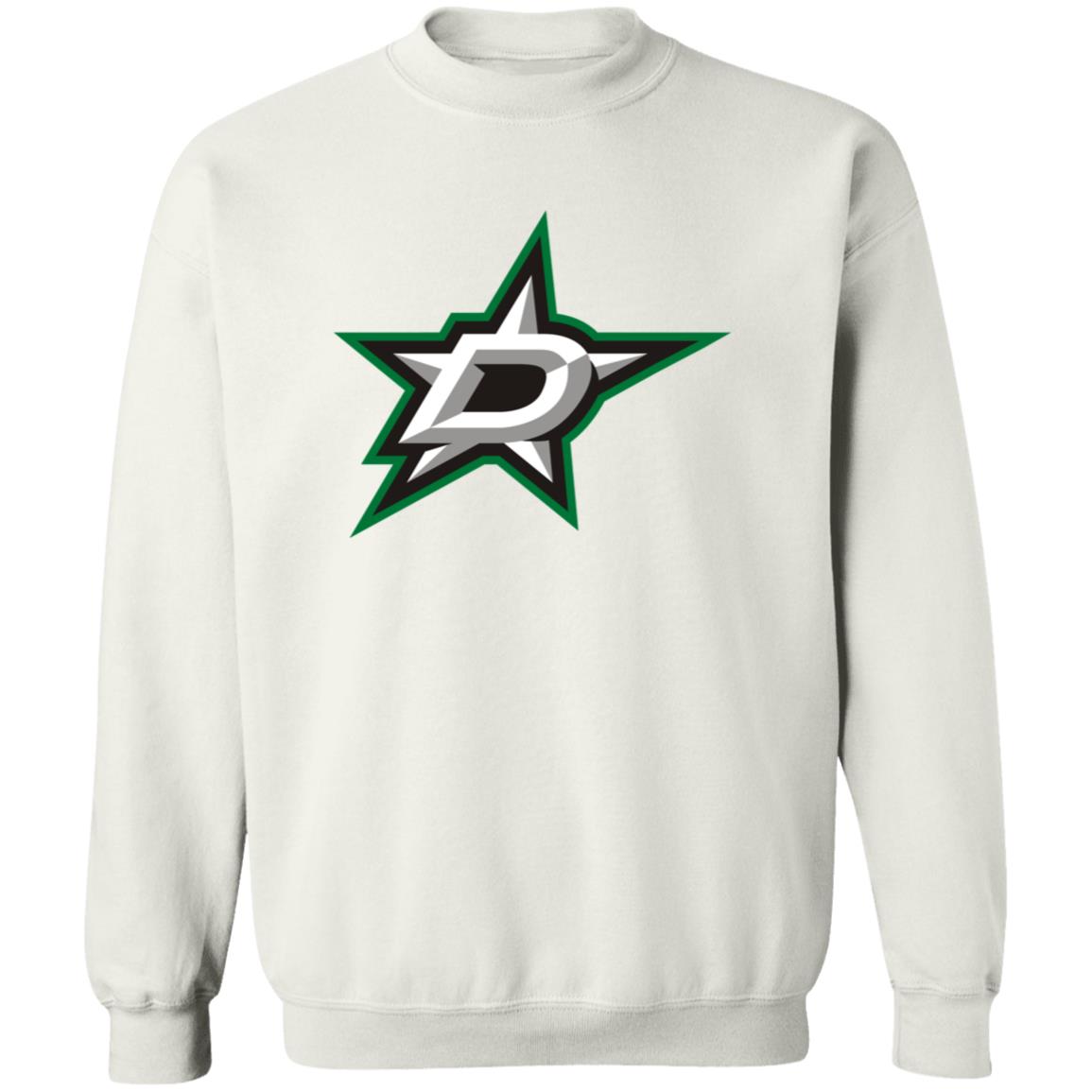 Dallas Stars Ice hockey Unisex Sizing Blend Material Crewneck Pullover Sweatshirt - Image 3