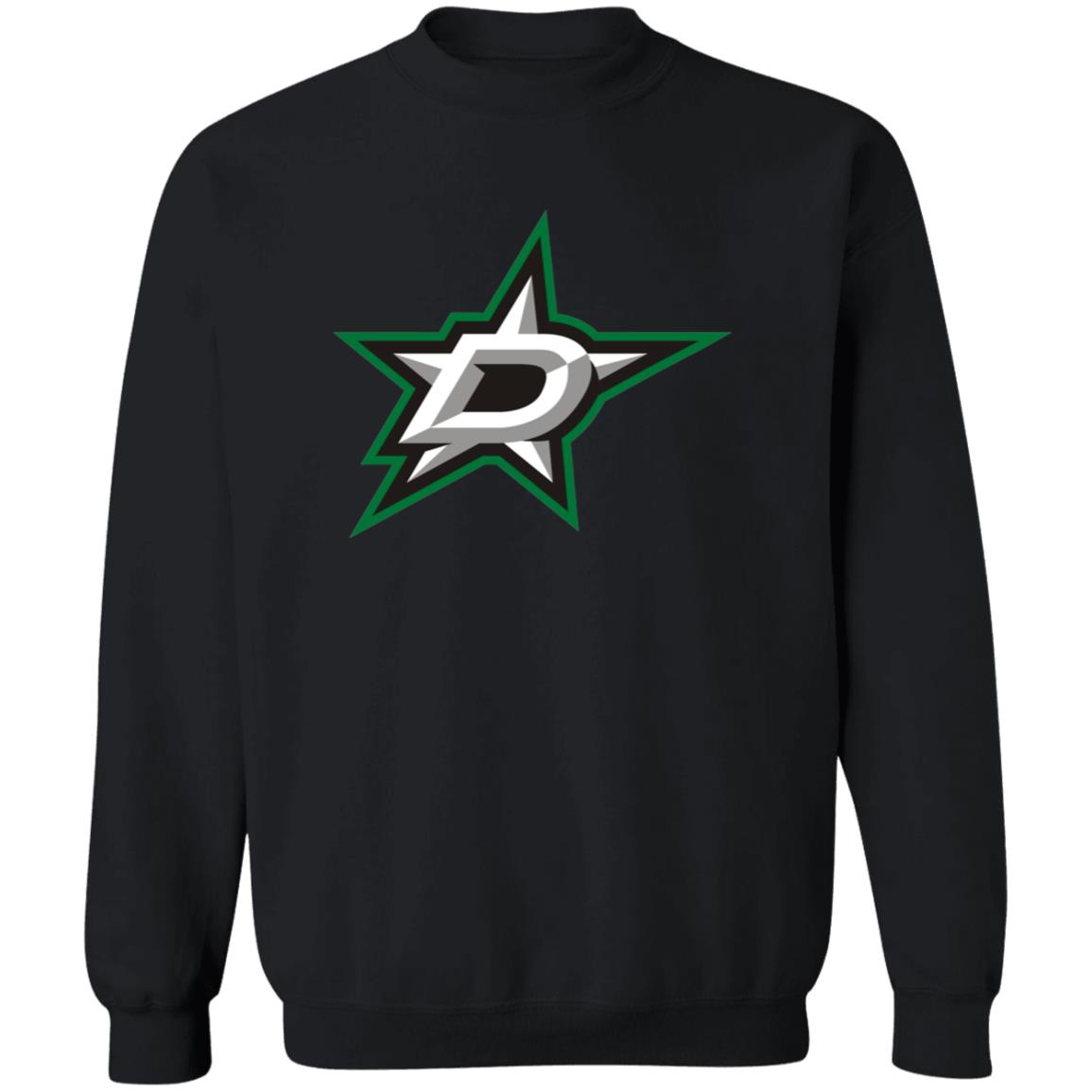 Dallas Stars Ice hockey Unisex Sizing Blend Material Crewneck Pullover Sweatshirt - Image 4