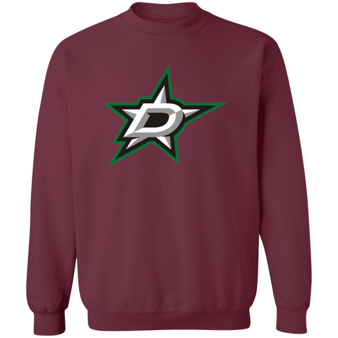Dallas Stars Ice hockey Unisex Sizing Blend Material Crewneck Pullover Sweatshirt - Image 5