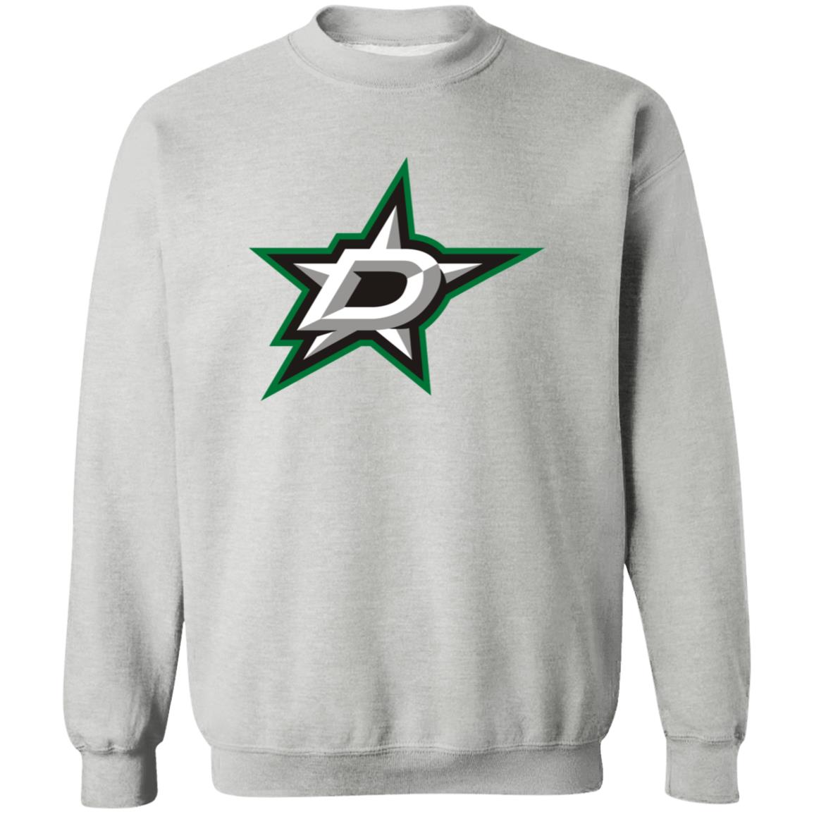 Dallas Stars Ice hockey Unisex Sizing Blend Material Crewneck Pullover Sweatshirt - Image 2