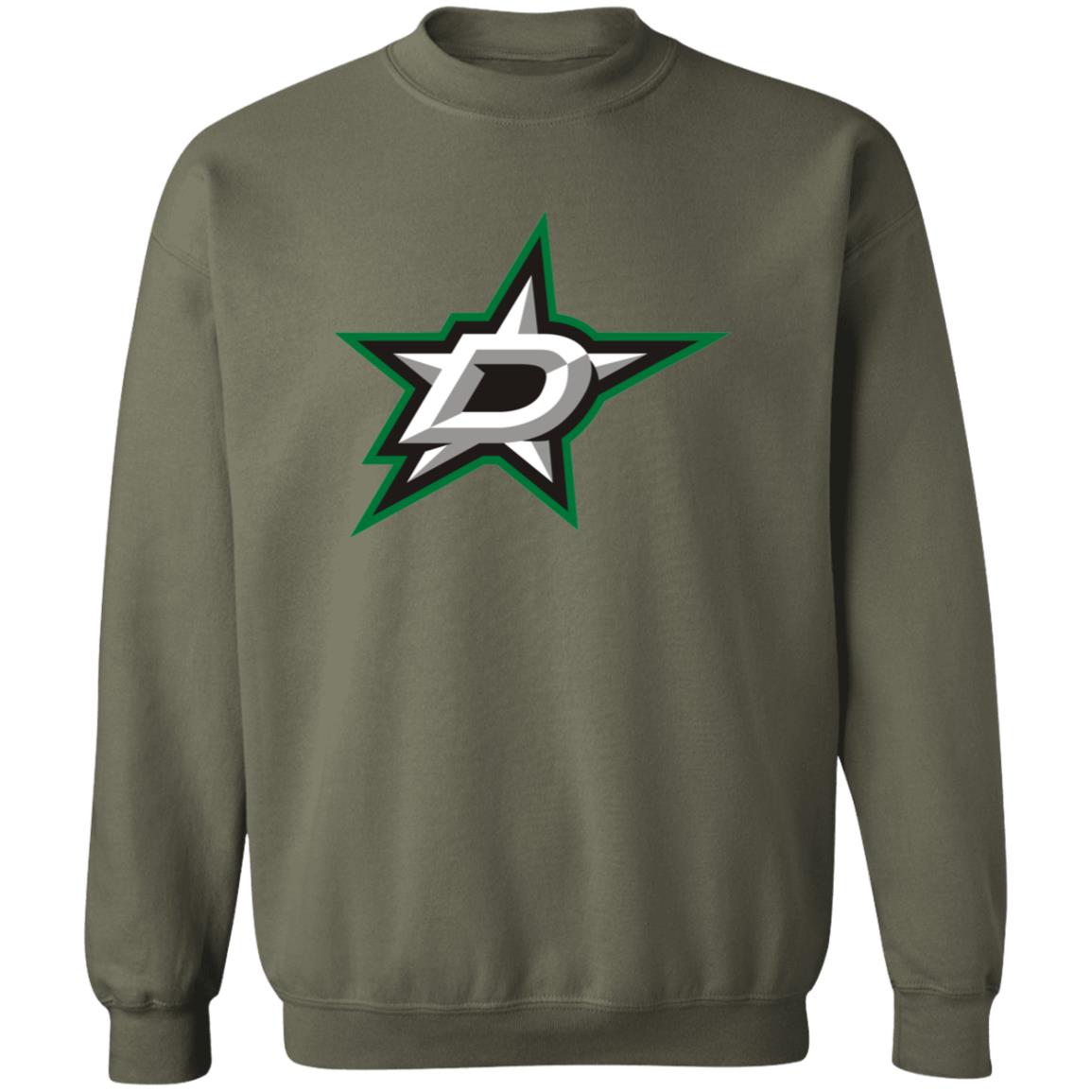 Dallas Stars Ice hockey Unisex Sizing Blend Material Crewneck Pullover Sweatshirt - Image 7